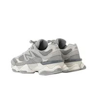 New Balance NB 9060 Chaussures de course décontractées unisexes minimalistes, douces et durables, à tige basse, gris U9060ERD 2
