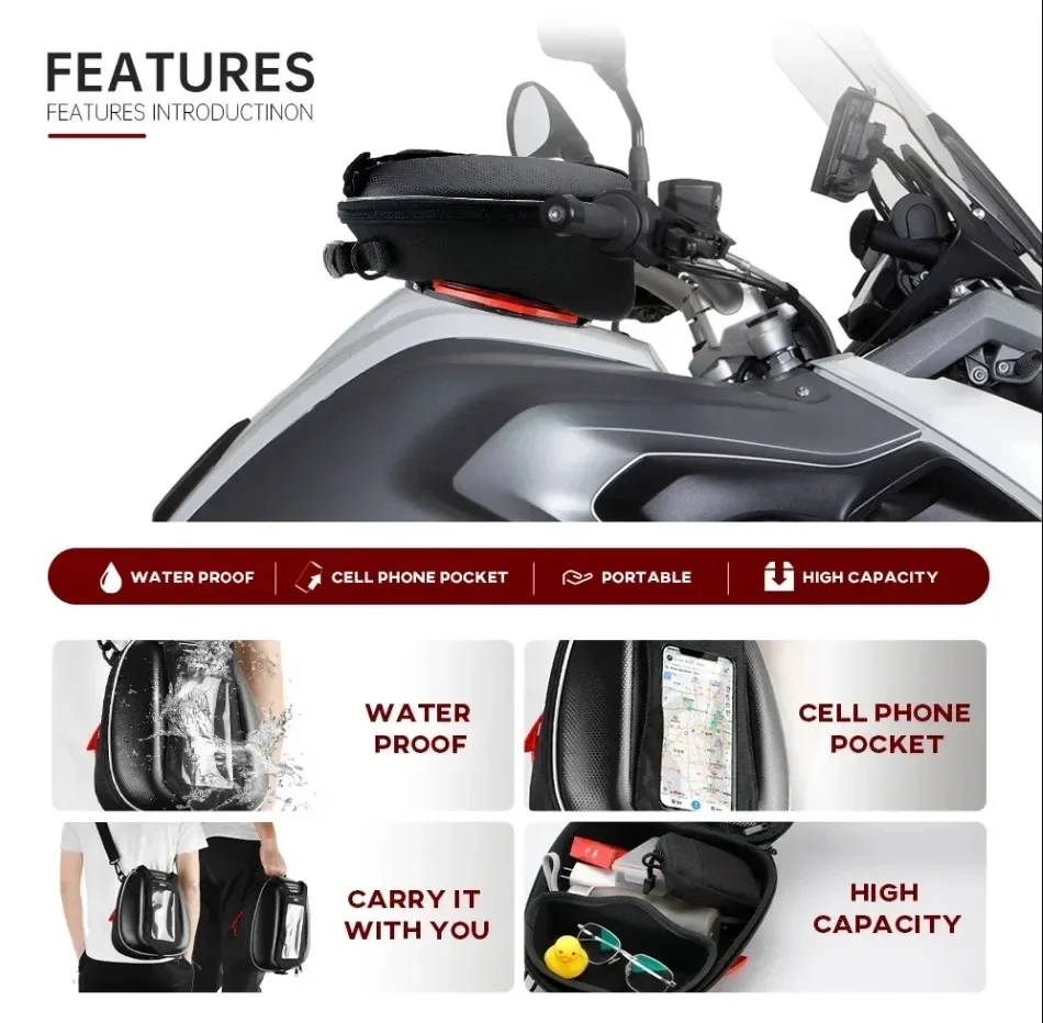 Рисунок 2 - Сумка для топливного бака для SUZUKI