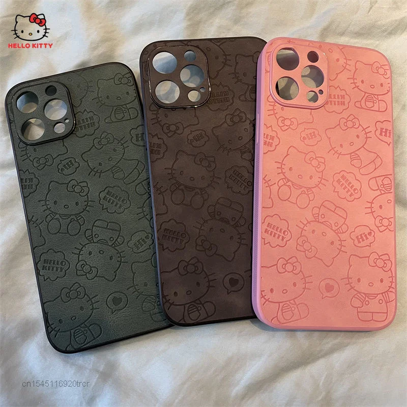 hello kitty lv phone case