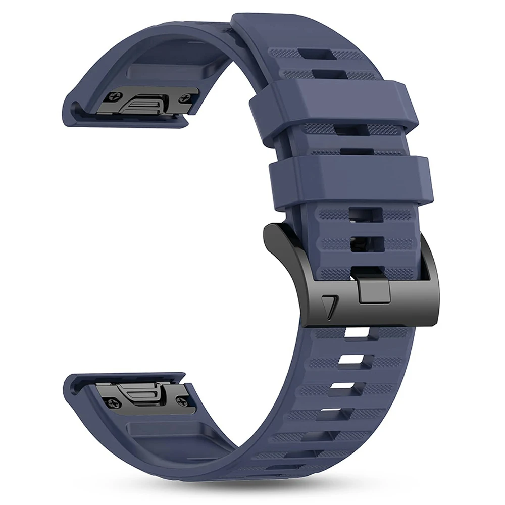 QuickFit Silicone Strap - Premium Watchband Bracelet