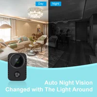 8-128G PIR Motion Detection Mini Camera Low Power BodyCam 1080P Sensor Night Vision Camcorder DVR Micro Sport DV Video Small Cam 4