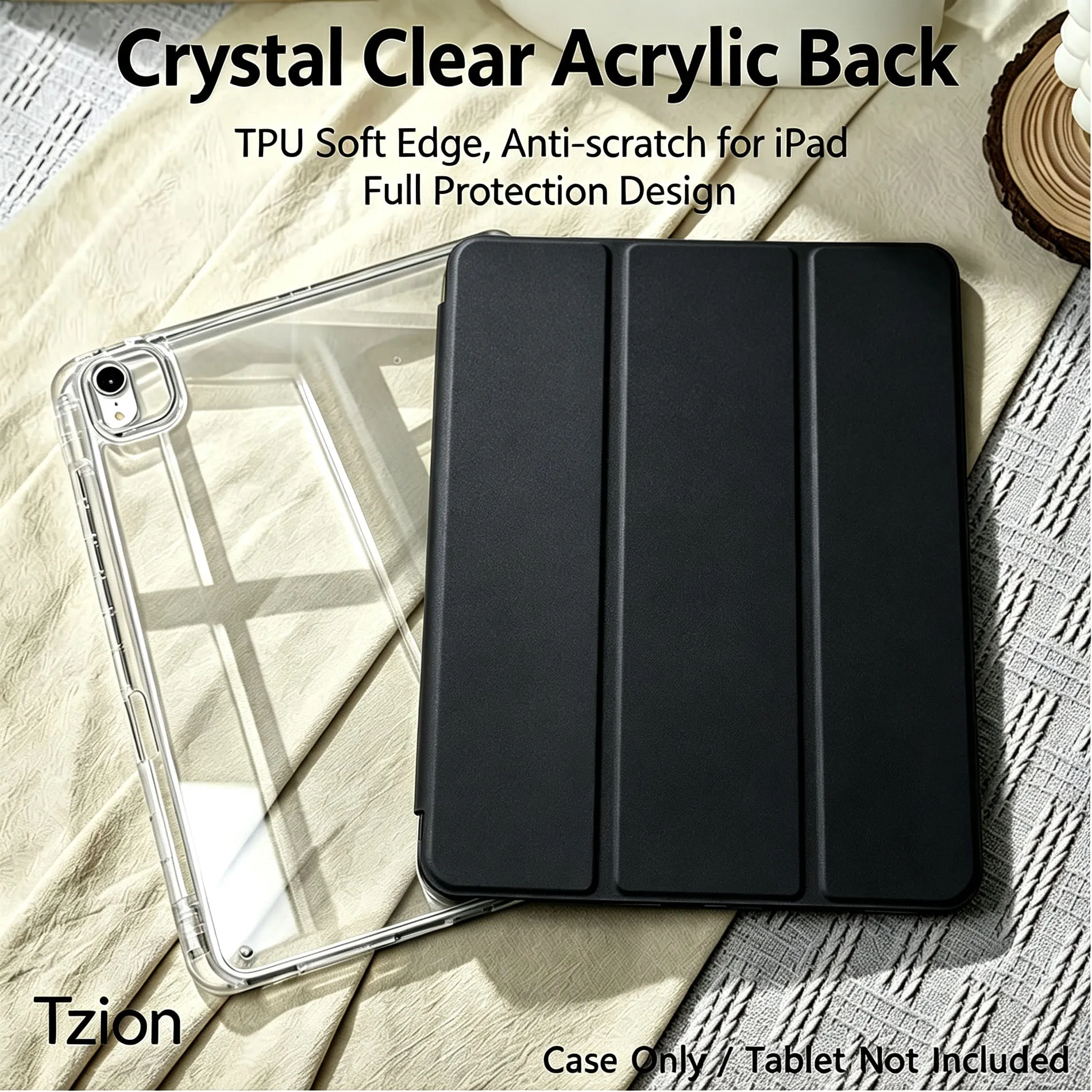 Universal Tablet Smart Cover: Sleek and Durable Protection
