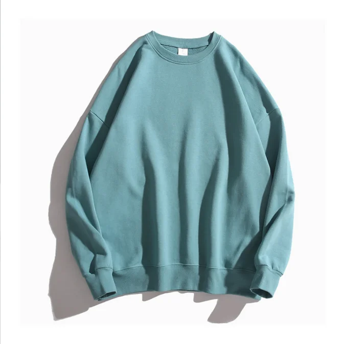 

2022 Spring Winter Men Hoodies Sweatshirts Long Sleeve Tops Solid Casual Pullover Mens Fleece Sweatshirt