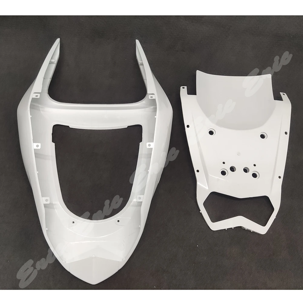 

ABS Injection Molded Raw Unpainted Upper Cover of Tail Section Rear Fairing Cowl For Kawasaki ZX-6R 2003 2004