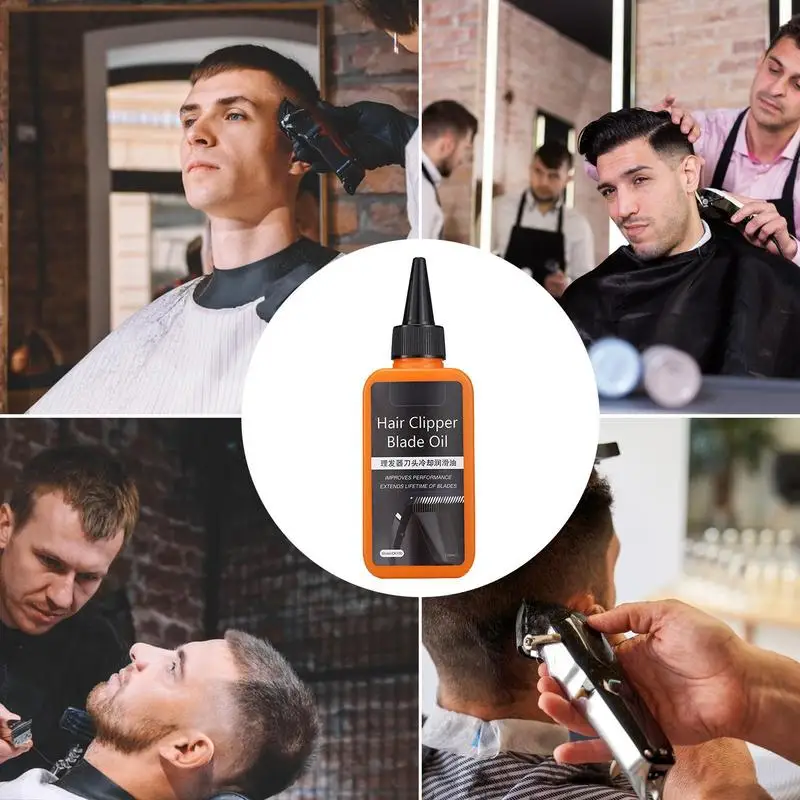 Hair Trimmer Blade Oil 60/100ml Electric Clipper Shaver Maintenance Lubricant Prevent Rusting Sewing Hair Salon Clipper