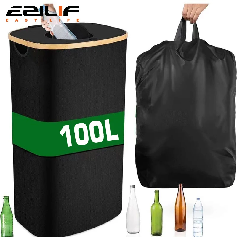Collapsible Reusable Bottle Organizer and Storage Bag