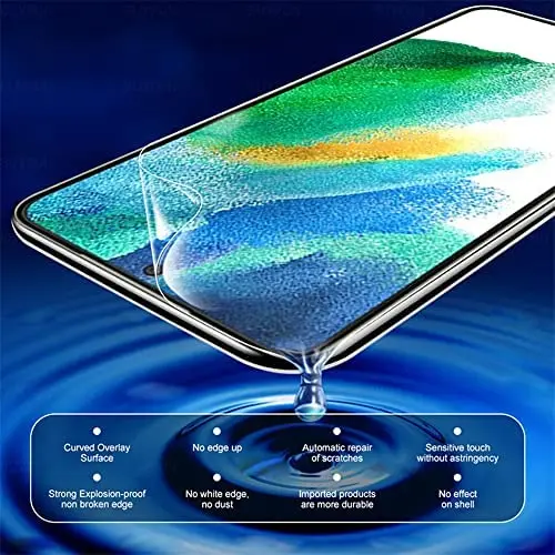 Hydrogel Screen Protector for Samsung Galaxy A32 5G, Soft TPU  High Touch Sensitivity