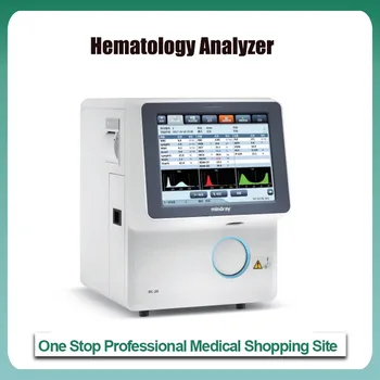 New Mindray BC-20 CBC+3-DIFF Blood Cell Counter 3-part Automated Hematology Analyzer Mindray BC20