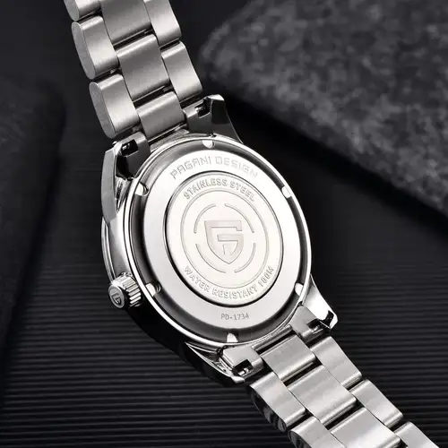 PAGANI DESIGN 2025 New 40MM Men's Quartz Watches Top Luxury Ultra thin fashion Watch For Men  AR Sapphire Mirror Wrist watch - Image 6
