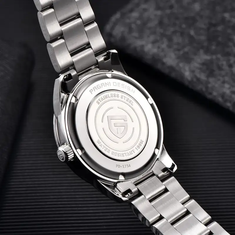 PAGANI DESIGN 2025 New 40MM Men's Quartz Watches Top Luxury Ultra thin fashion Watch For Men  AR Sapphire Mirror Wrist watch - Image 6