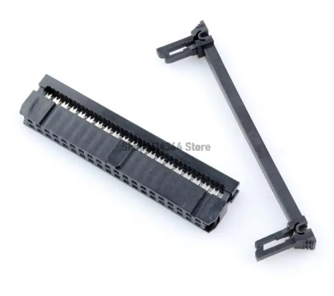10 Pcs Idc Cable Connector Fc34p 34pin 2.54mm Flat Ribbon Cable 2 Row