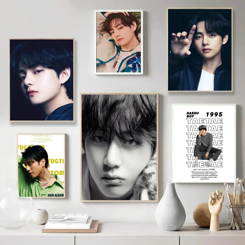 P-ster-de-kimin-tae-hyung-cuadros-de-pared-para-sala-de-estar-decoraci ...