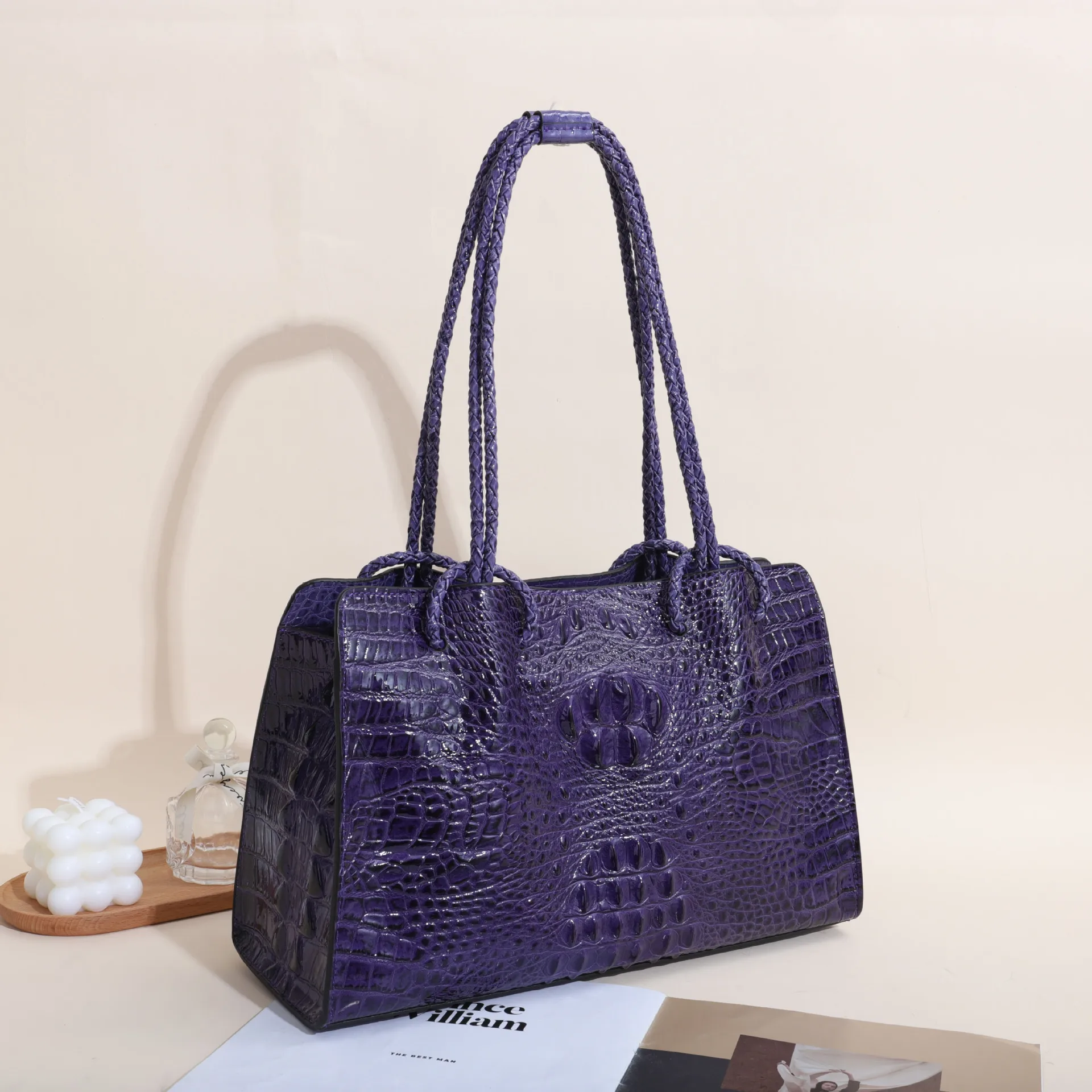 Tote Bag With Inner Bag, Women's Large Capacity Shoulder Bag - Temu