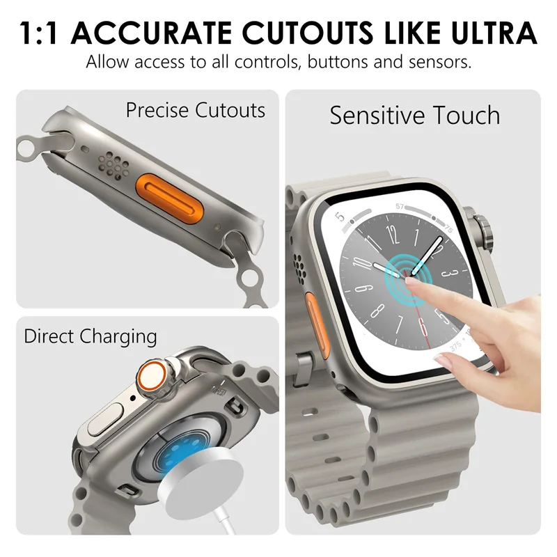 Ultra 49mm Hard Shell Bumper with Screen Protector