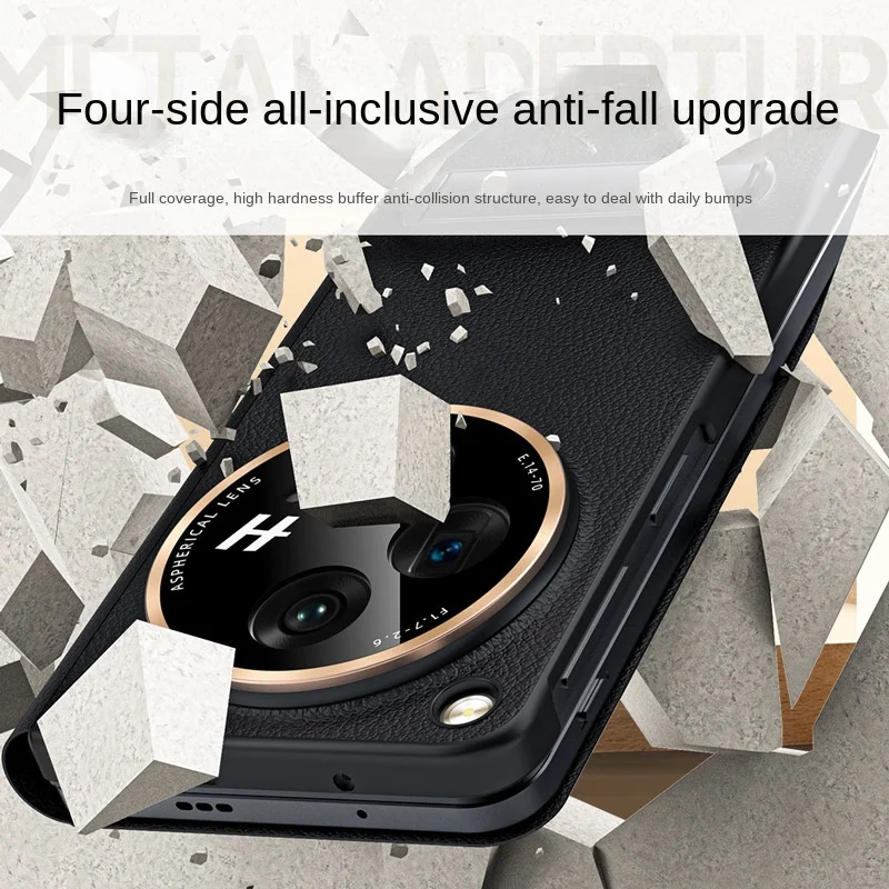 Funda Case Flip PU Leather Kickstand Front Full Protective Cover For Oppo Find N3 Capa_voghion.com