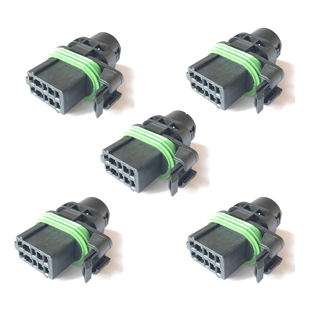 

5pieces Housing Plug Electrical 5 Sets 6 Pin Car Waterproof Car Electrical FCI Auto Connector Sturdy