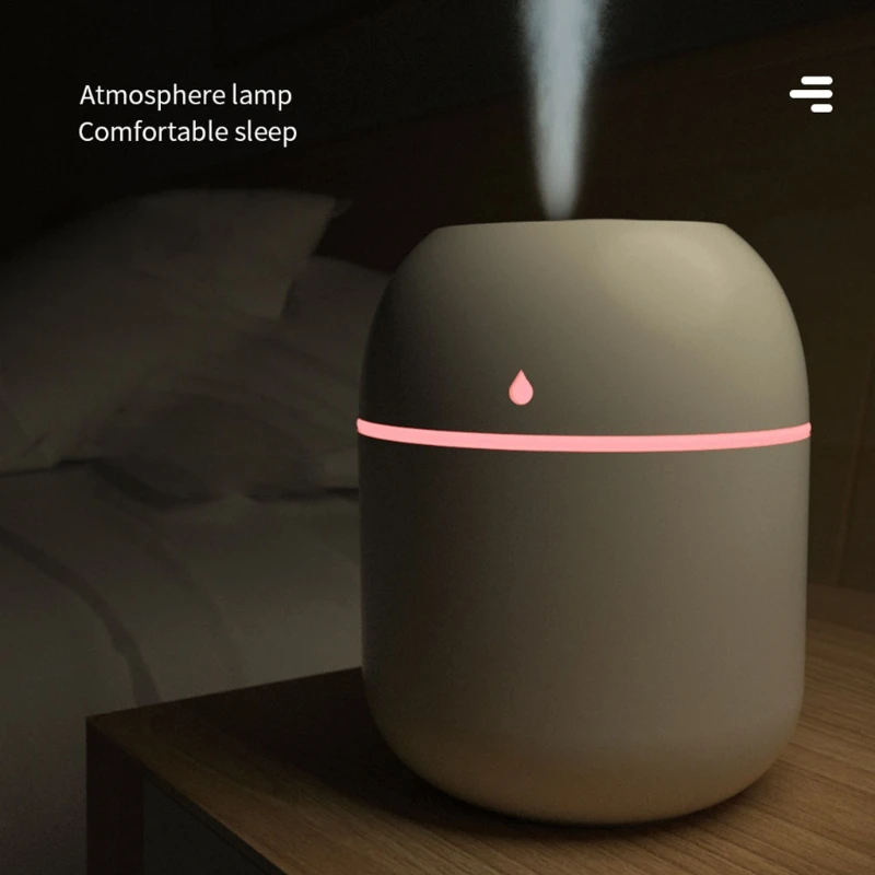 Maroktelefon 220ml h2o Mali Átvágás szp Párásság humidifier Kontra nedves Aroma Fődolog Beolajoz Diffuzőr autó USB Nóta humidifier