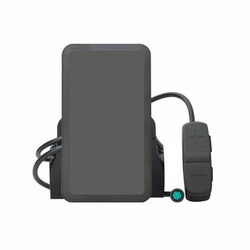 YOLin 91F EBike Display LCD Parti bici elettriche 24V 36V 48V Pannello di controllo della velocità Parti per mountain bike elettriche Scooter elettrico
