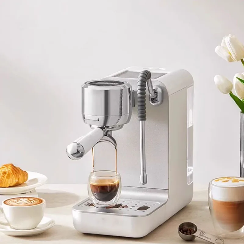 Original New Italian Semi-Automatic Espresso Coffee Maker Commercial Grade Machine for Office Home Cafe and Car for Hotels 4