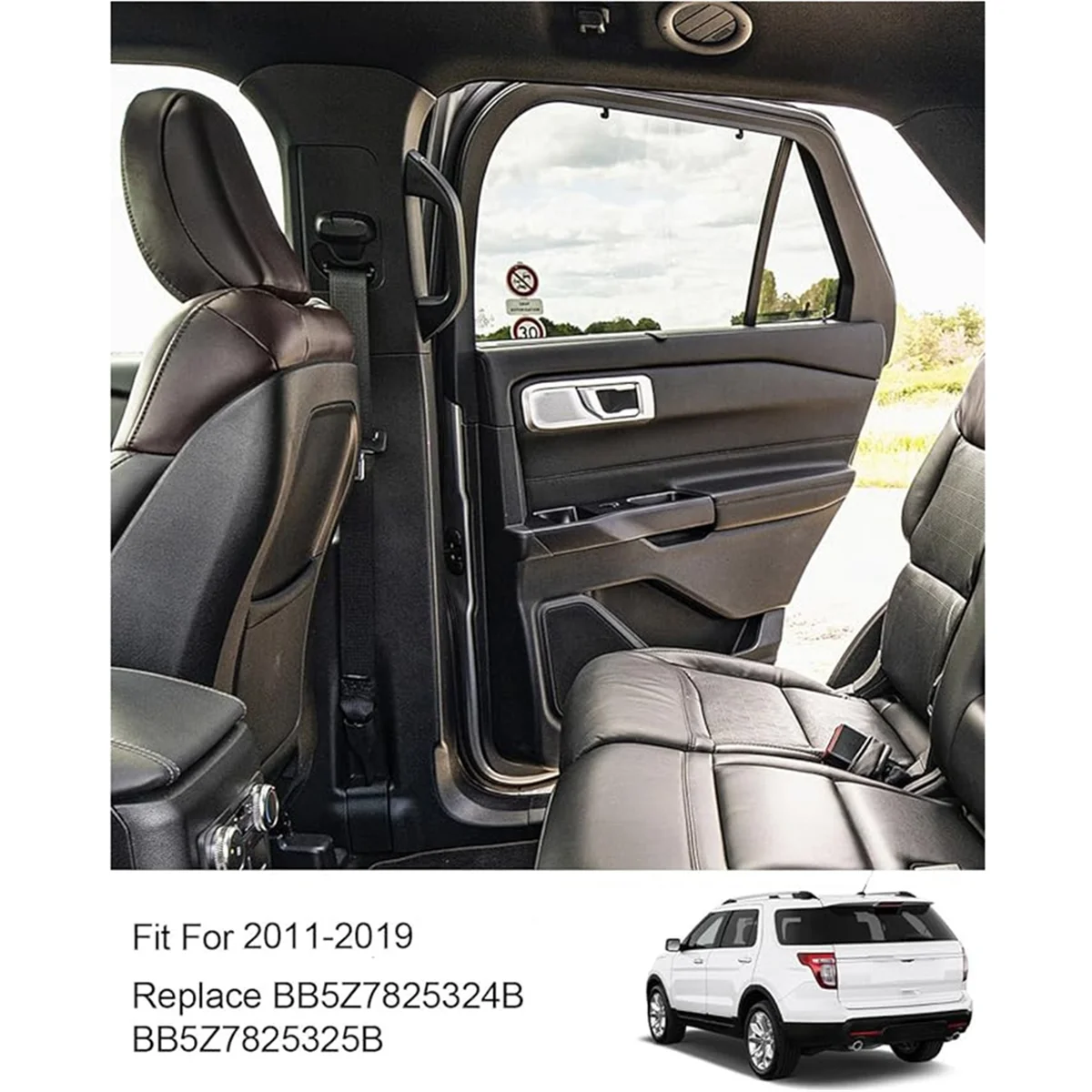 

Уплотнительная лента BB5Z 7825325-B BB5Z 7825324-B для задней двери Ford Explorer 2011-2019