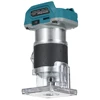 18V Brushless Cordless Trimmer Cordless  Compact Router Fixed Base Trimmer Body,Compatible Battery BL1830 1840 1850 1860 1