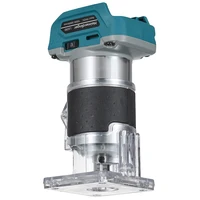 18V Brushless Cordless Trimmer Cordless  Compact Router Fixed Base Trimmer Body,Compatible Battery BL1830 1840 1850 1860 1