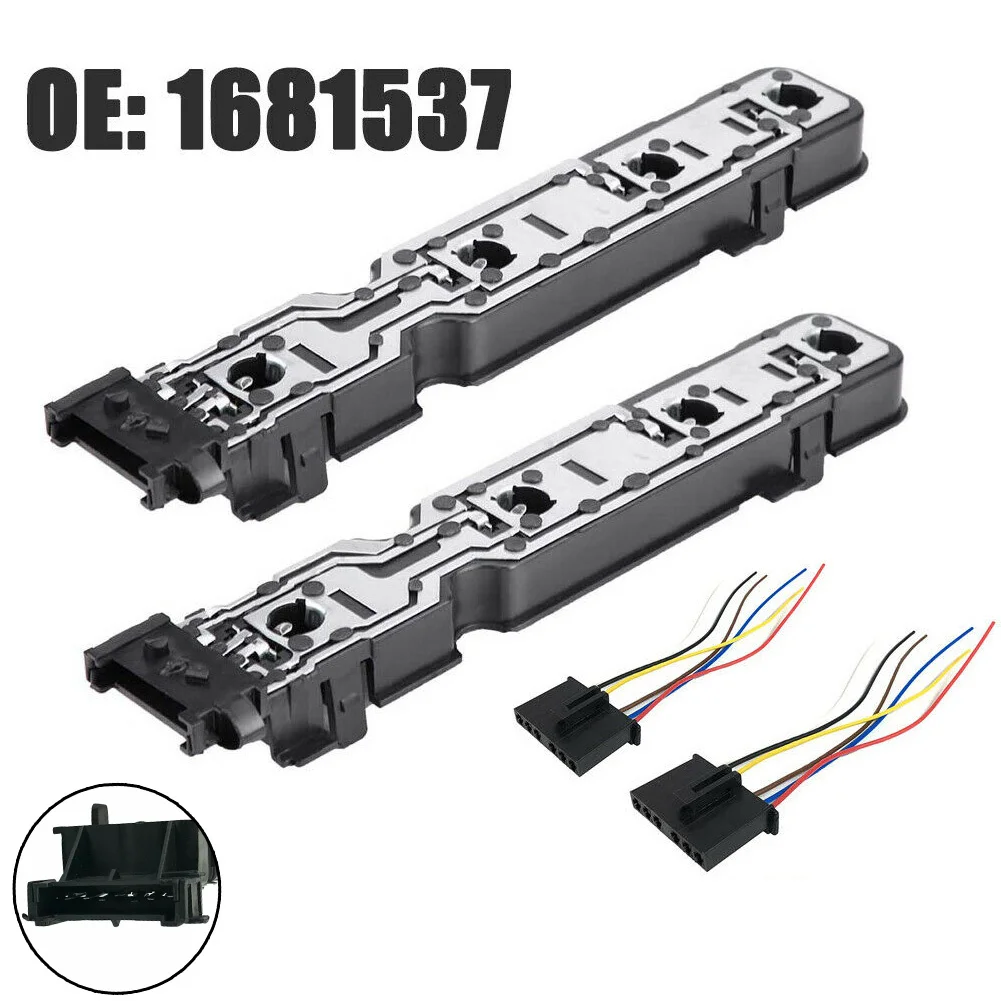 

2x Vehicle Rear Light Lamp Bulb Holder Stop Socket + Wire Harness For Ford For Transit MK6 MK7 1681537 6C1113N004AB Left Right