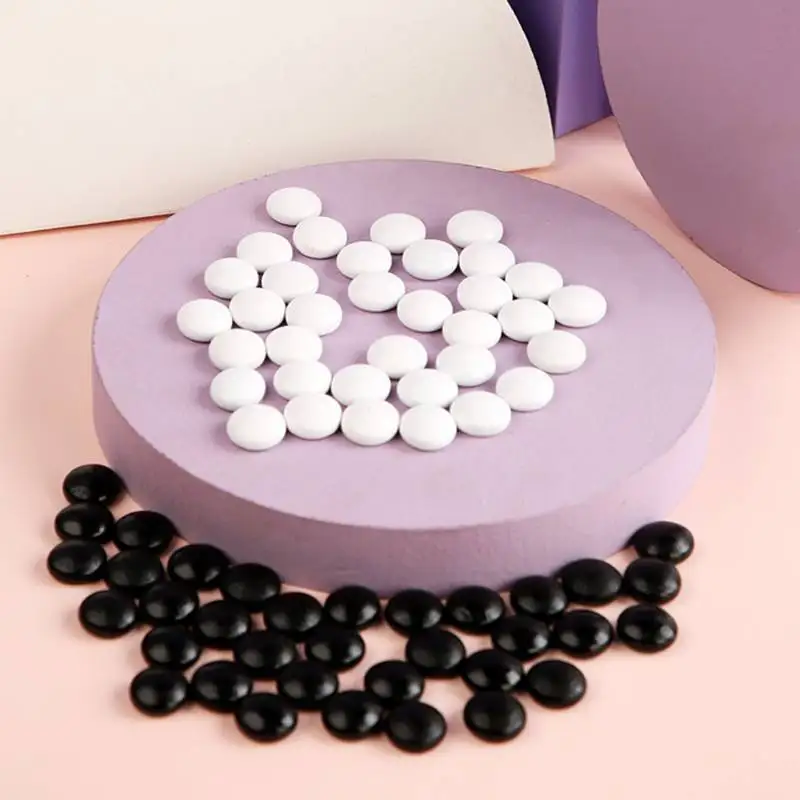 70Pcs Go Chess Game Stones For Board Game