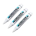 White-2.5mm-3Pcs