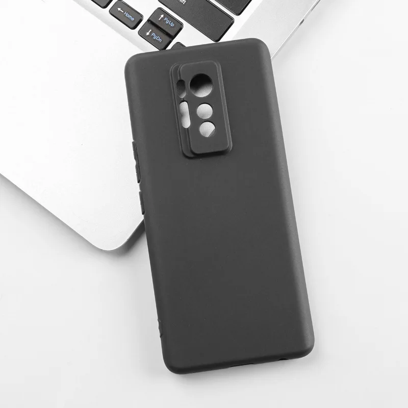 

Case for Tecno Phantom X Cover 6.7 Inch Soft Black TPU Mobile Phone Coque