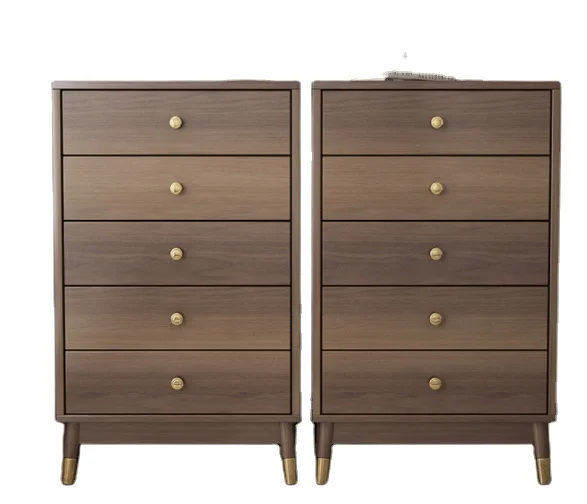 

Wooden board chest drawer tallboy solid wood leg chest drawer