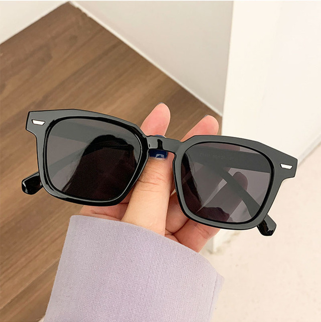 Sunglasses Unisex Rectangle Vintage 2022 Fashion Design Retro Sun Glasses Female Lady Eyeglass Cat Eye Casual Goggles