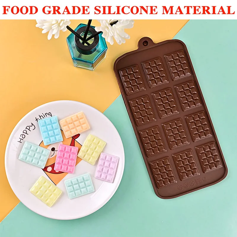 Silicone Non-Stick Reusable Chocolate & Candy Molds