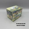 Transparent storage case PET box for Pokemon TCG: 25th celebration w/8/PTCG US version w/10 Mini Tin Display protection box