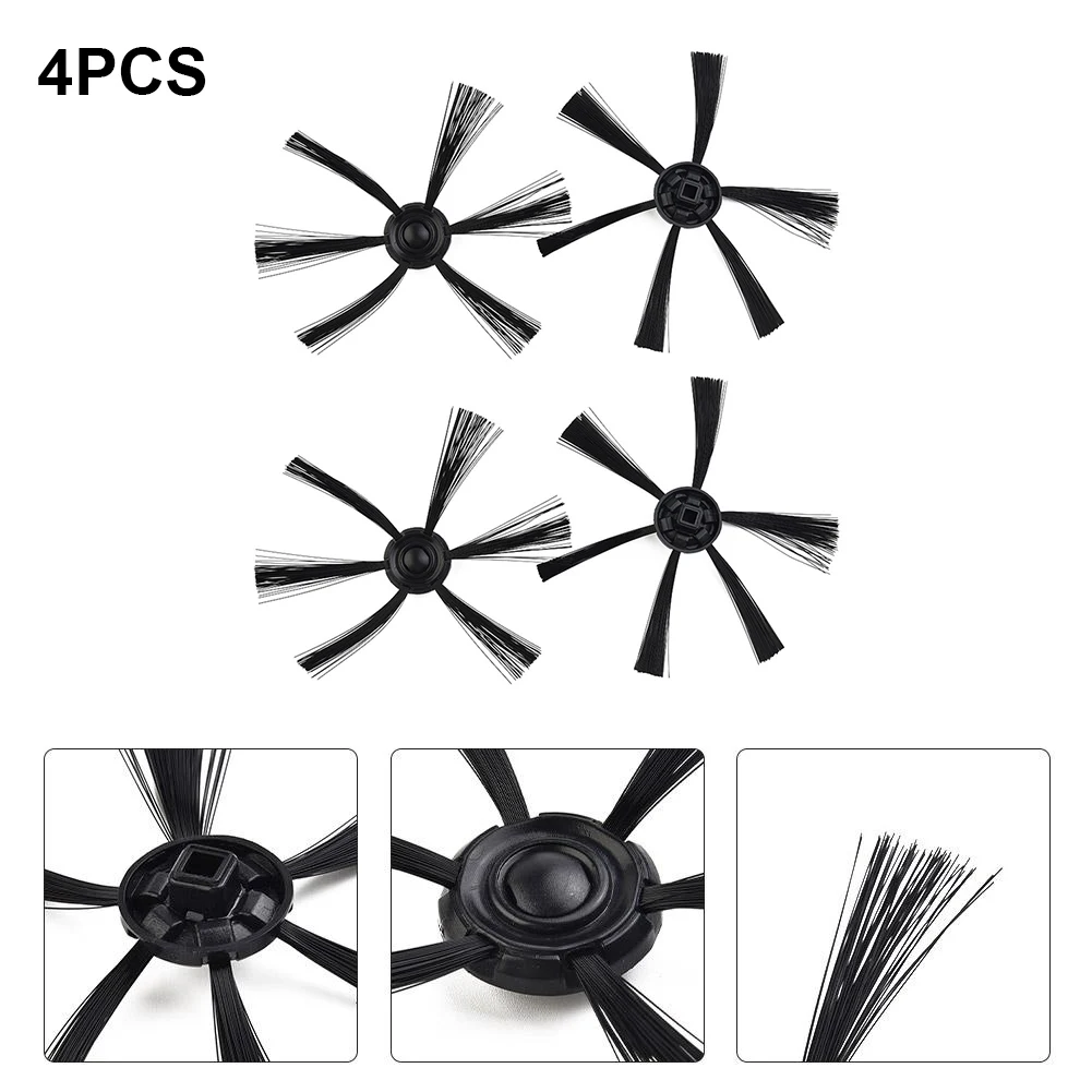 цена Accessories Side Brushes Robotic Vacuum Cleaner Round Brushes Side Brushes Accessories Cleaning Tool High Quality