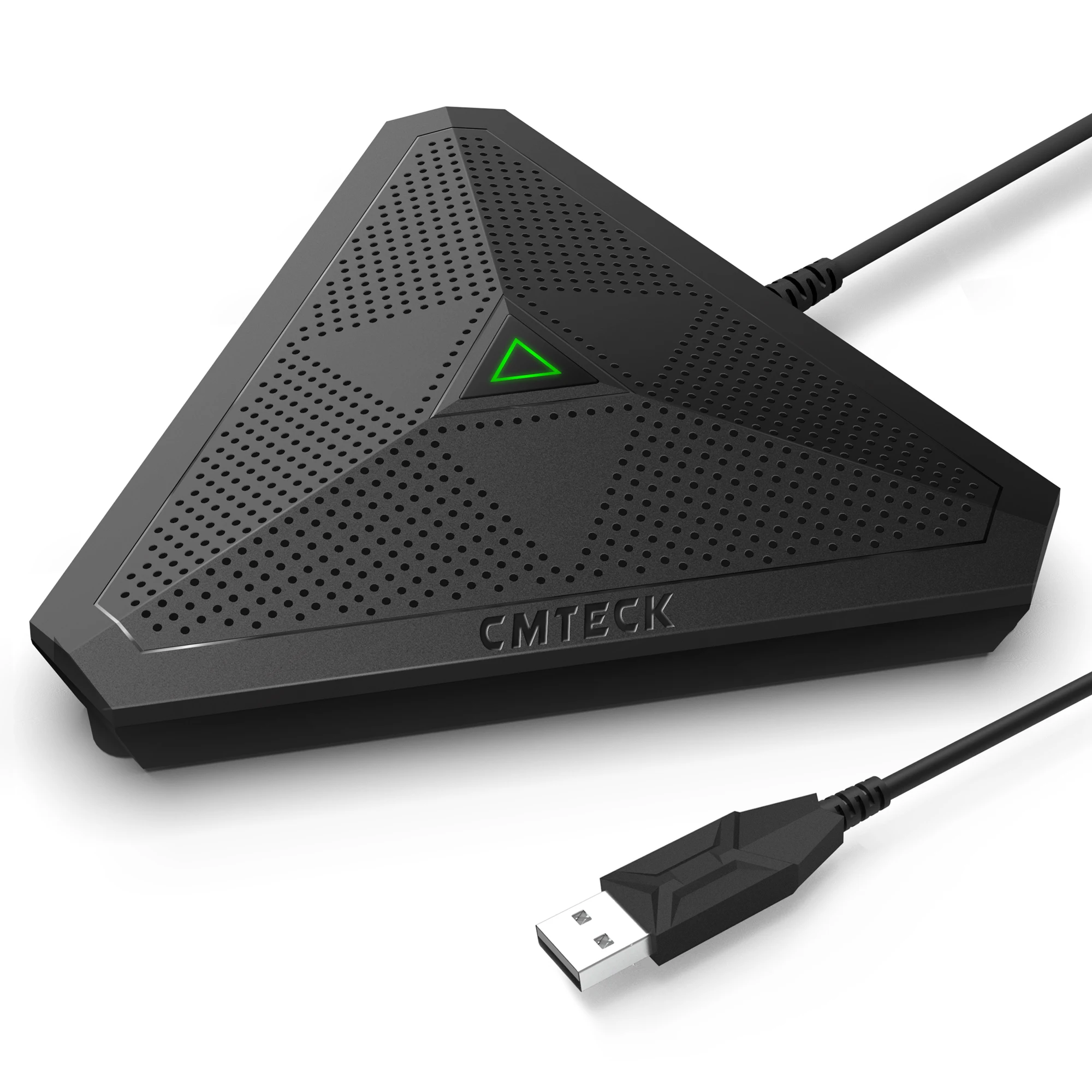 USB-микрофон для конференций настольный компьютерный микрофон CM001 кнопка