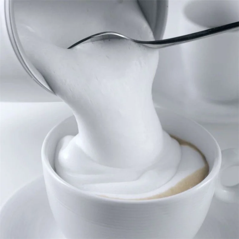 Description Picture 6 of itemDelonghi Portable Milk Frother Electric Foamer Coffee Foam Maker Milk Shake Mixer Milk Frother Jug Electric Milk Frother Cup