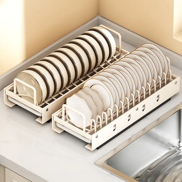 Pull-Out Dish Rack 4