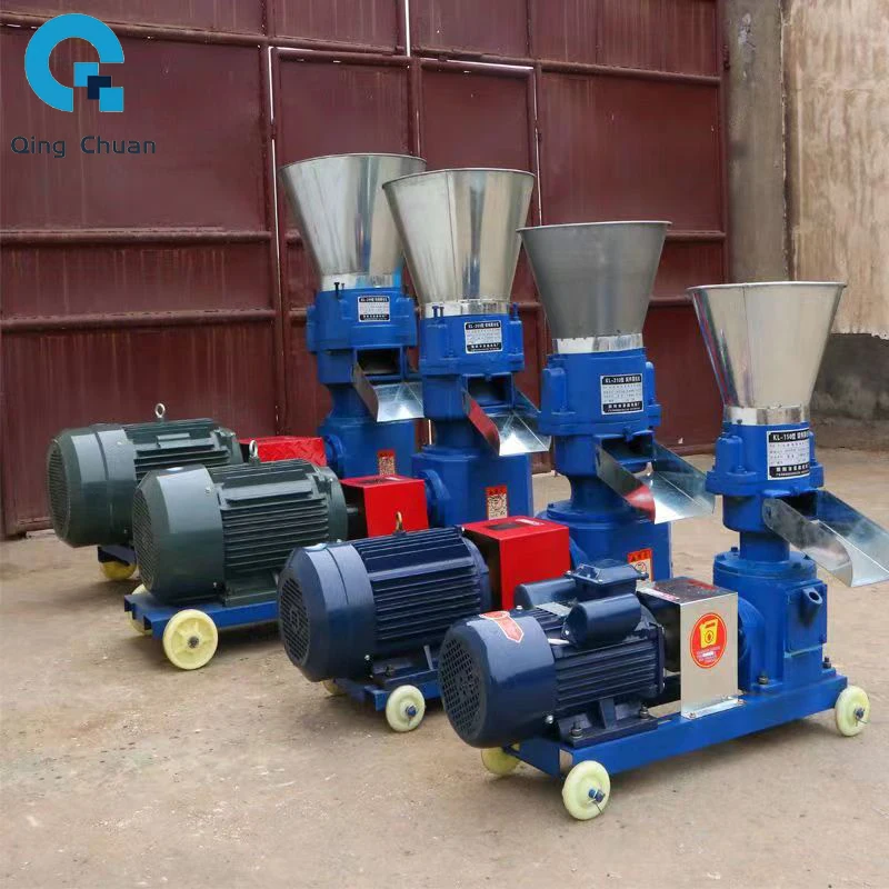 Pellet Machine Feed Granulator Animal Farming Feed Processor Dry Food Pellet Making Machine Granulator