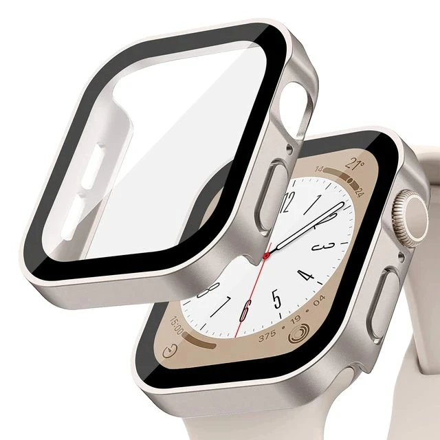 Enhanced Apple Watch Screen Protector with Glass Cover - Premium Protective Shield
