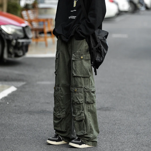 Update more than 156 olive green cargo pants outfit best in.eteachers