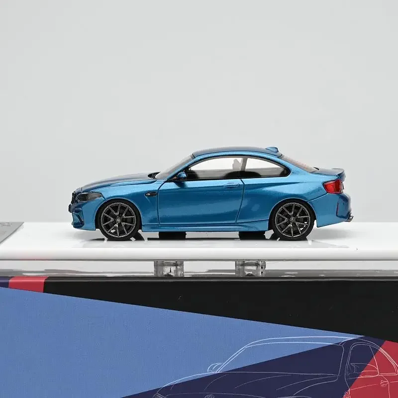 Cars lounge 1:64 BMW M2 Limited edition resin static finished car
