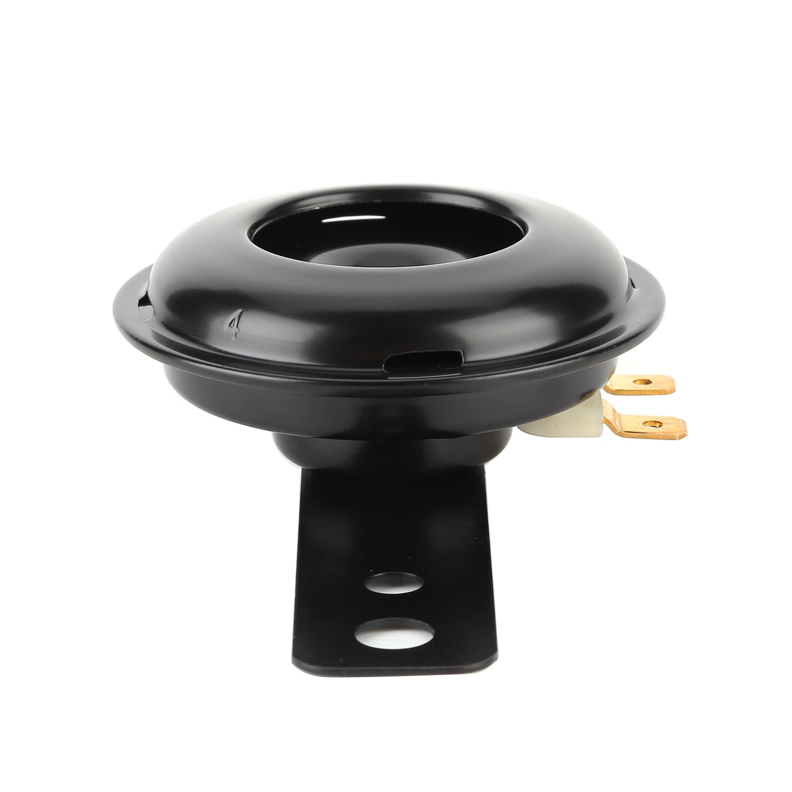 Motorcycle electric horn Universal Motorcycle Horn Speaker 6V 105dB Round Waterproof Siren for Scooter Moped ATV Cross-Country Bike