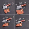 Dollhouse Mini Simulation Sharp kitchen knives Model Doll House Miniature Kitchen Furniture Items Decoration Accessories 5