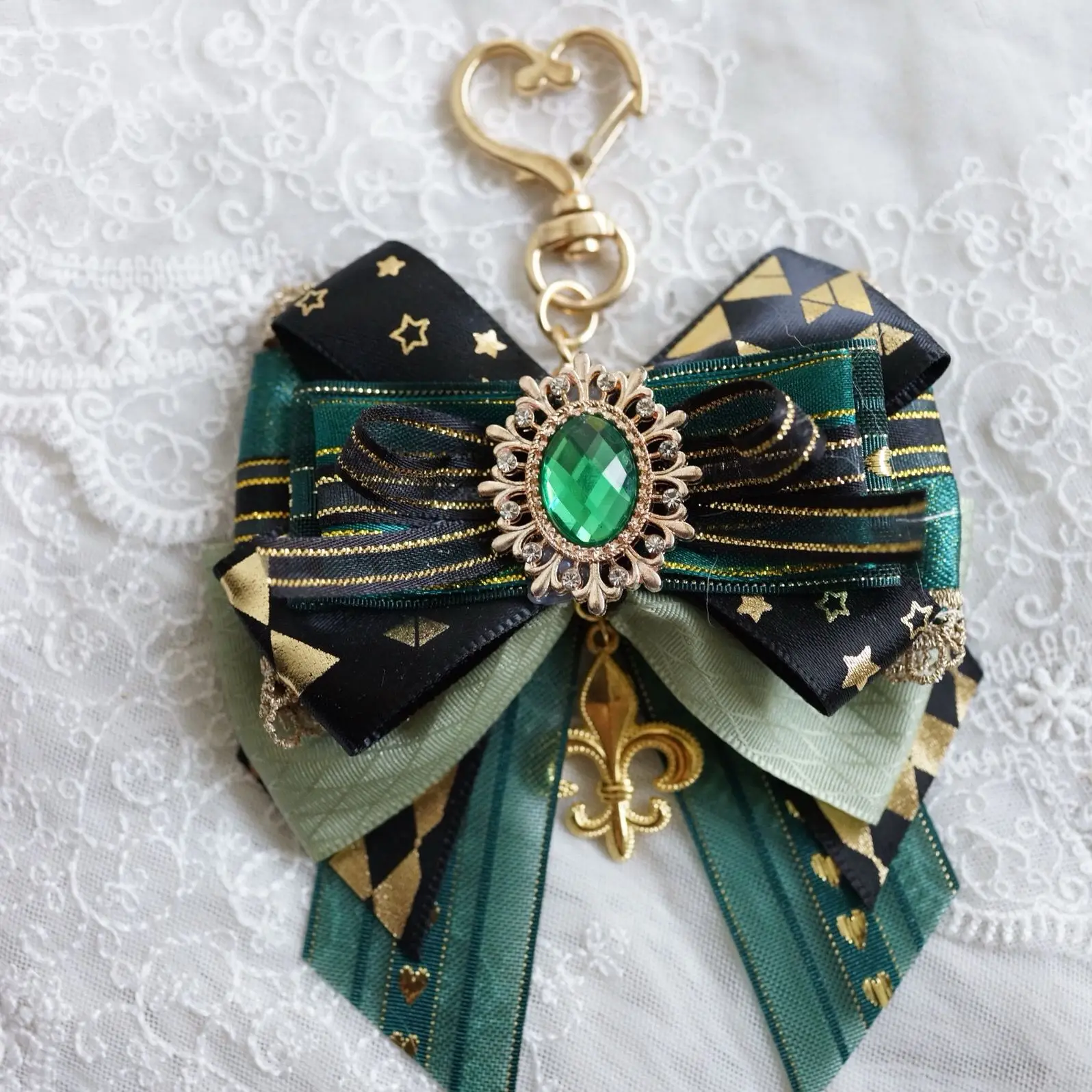 Luxury Ita Bag Accessories: Bow Hangings & Keychain Enhancements