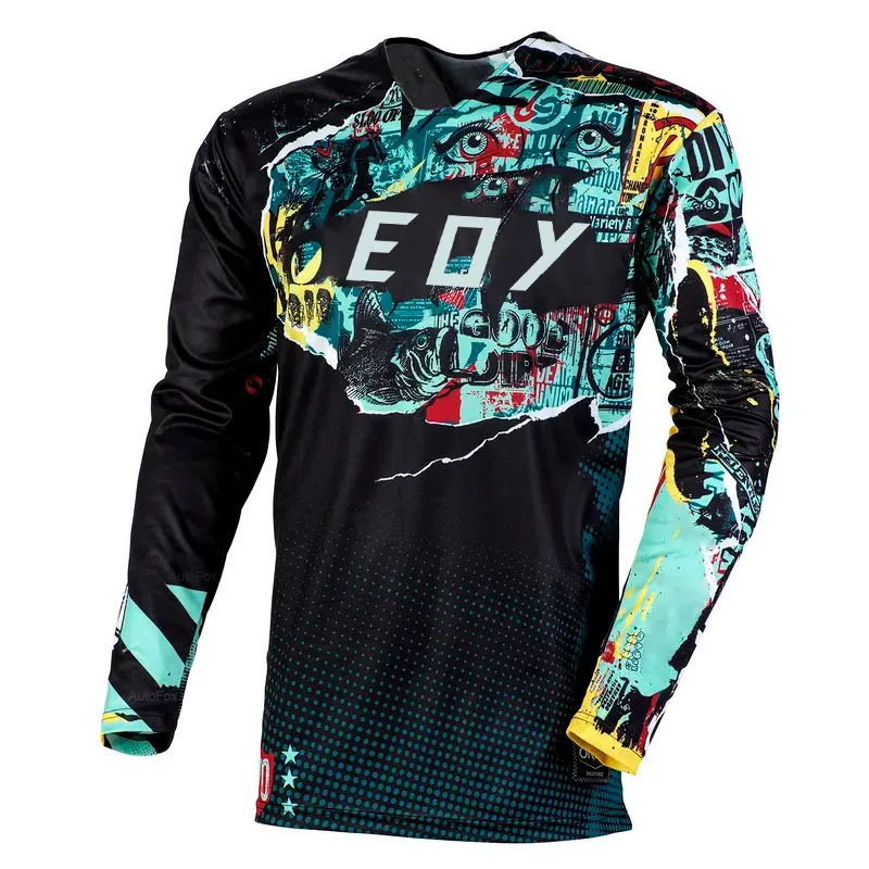 t shirts Long Sleeves Motorcycle T-shirts Mountain Bike Racing Downhill Jerseys EOY MTB Offroad DH MX Bike Motocross Jerseys