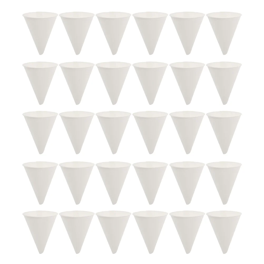 50 Pcs Paper Funnel Engine Oil Funnel Automotive Transmission Coolant Oil Filling Car Repair Tool