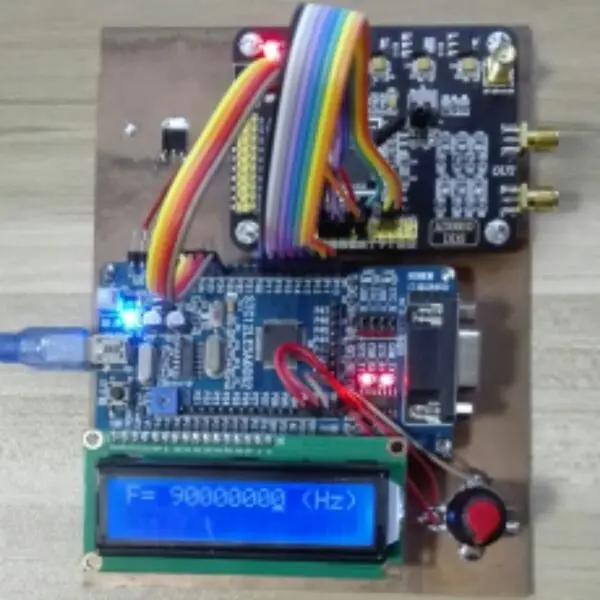 

Высокочастотный источник сигнала под заказ