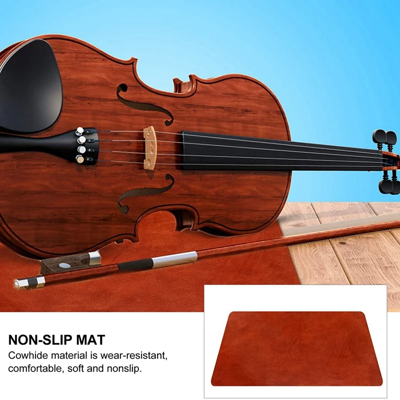 Guitar Non-Slip Pad Leg Cloth Erhu Pipa Large Medium And Small Ruan Liuqin Yueqin Musical Instrument Pad Piano