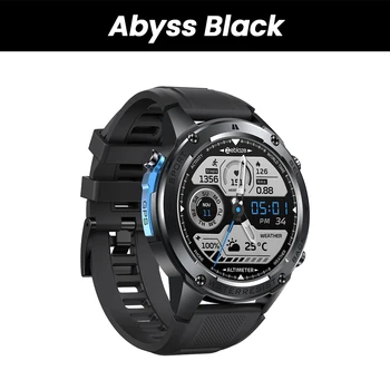 New Zeblaze Stratos 2 Ultra GPS Smart Watch Built-in Compass Barometric Altimeter Dual-band GNSS Voice Calling Smartwatch 10 ATM 7